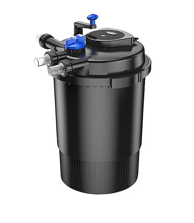 Фильтр напорный для пруда до 4м3 CPF 1500 UV-9W c функцией обратной промывки