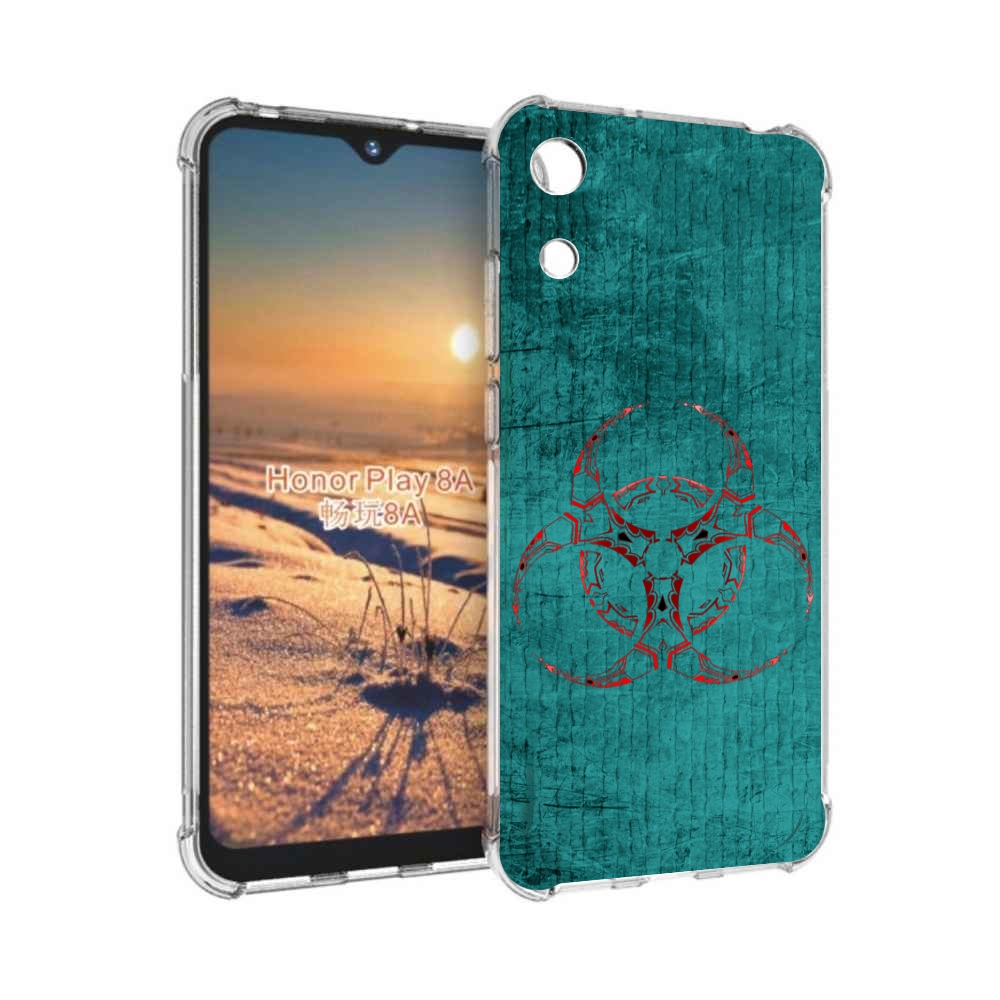 

Чехол бампер MyPads Амбрелла для Honor 8A, Прозрачный, Tocco