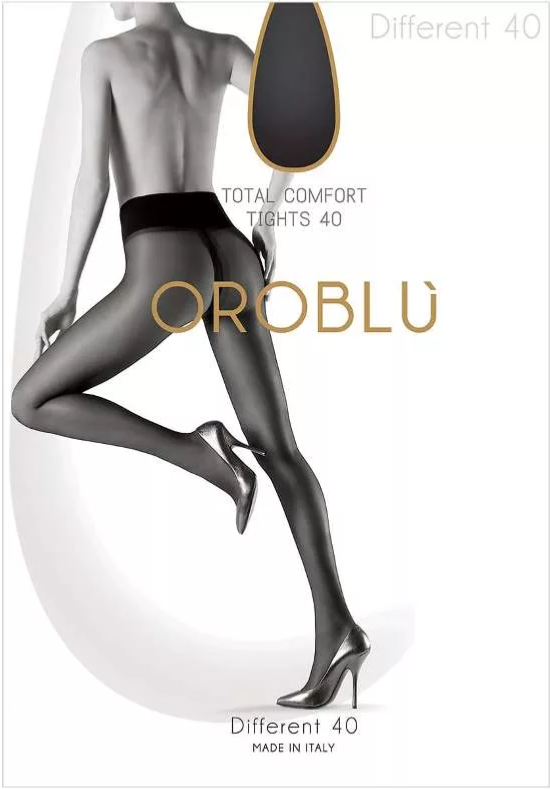 

Колготки женские Oroblu 4556-10 черные 3, Черный, 4556-10