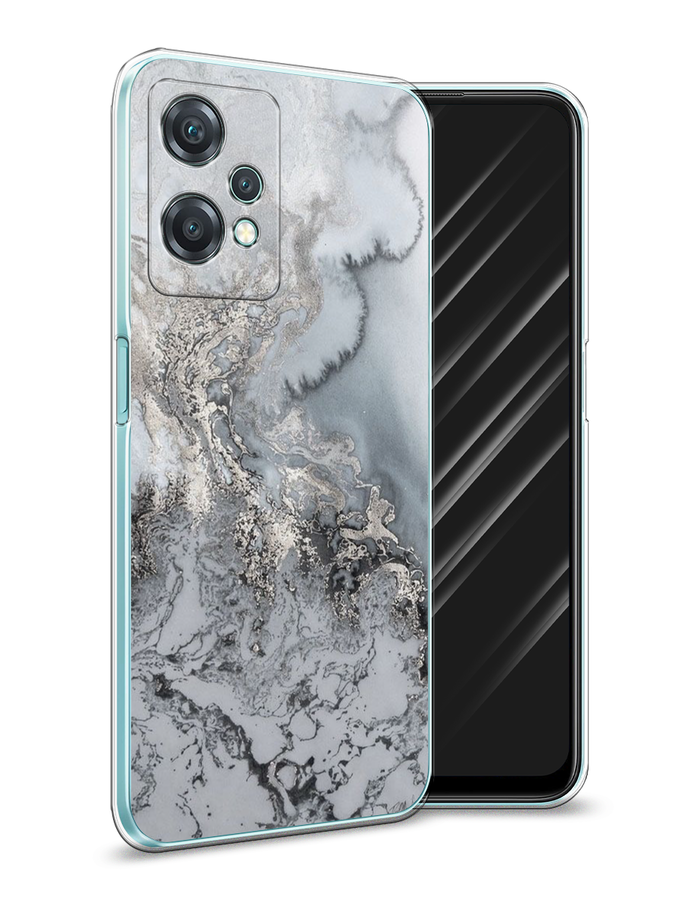 

Чехол Awog на OnePlus Nord CE 2 Lite 5G/ВанПлас Норд CE 2 Lite 5G "Морозная лавина серая", Разноцветный, 152850-3