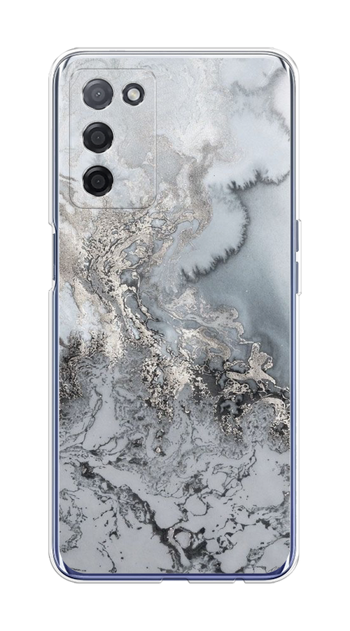 

Чехол Awog на Oppo A55 5G "Морозная лавина серая", Разноцветный, 256250-3