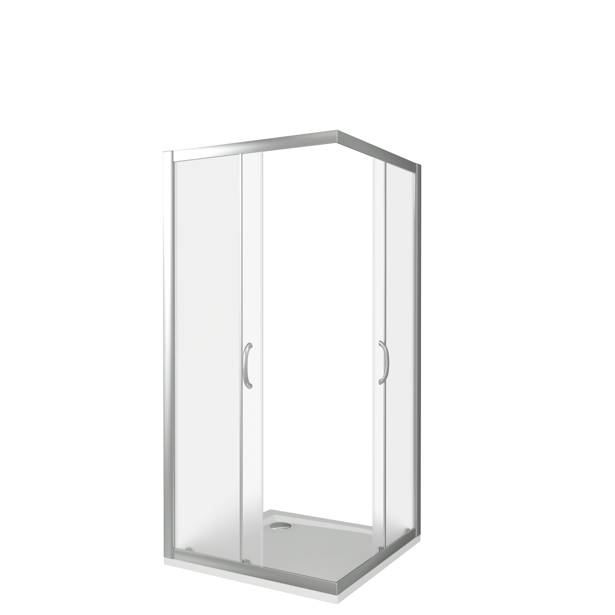 фото Душевой уголок good door infinity cr-80-g-ch 80x80