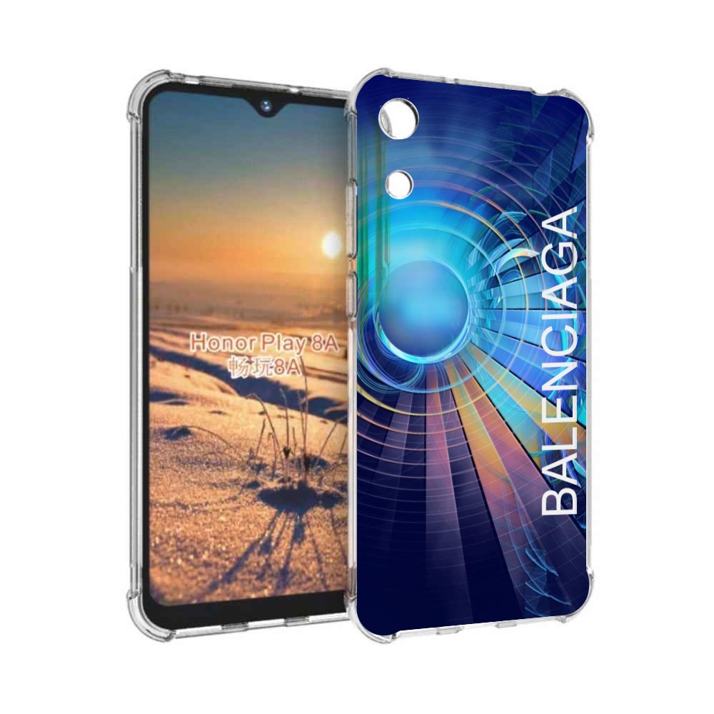 

Чехол бампер MyPads Баленсиага-абстракция для Honor 8A, Прозрачный, Tocco