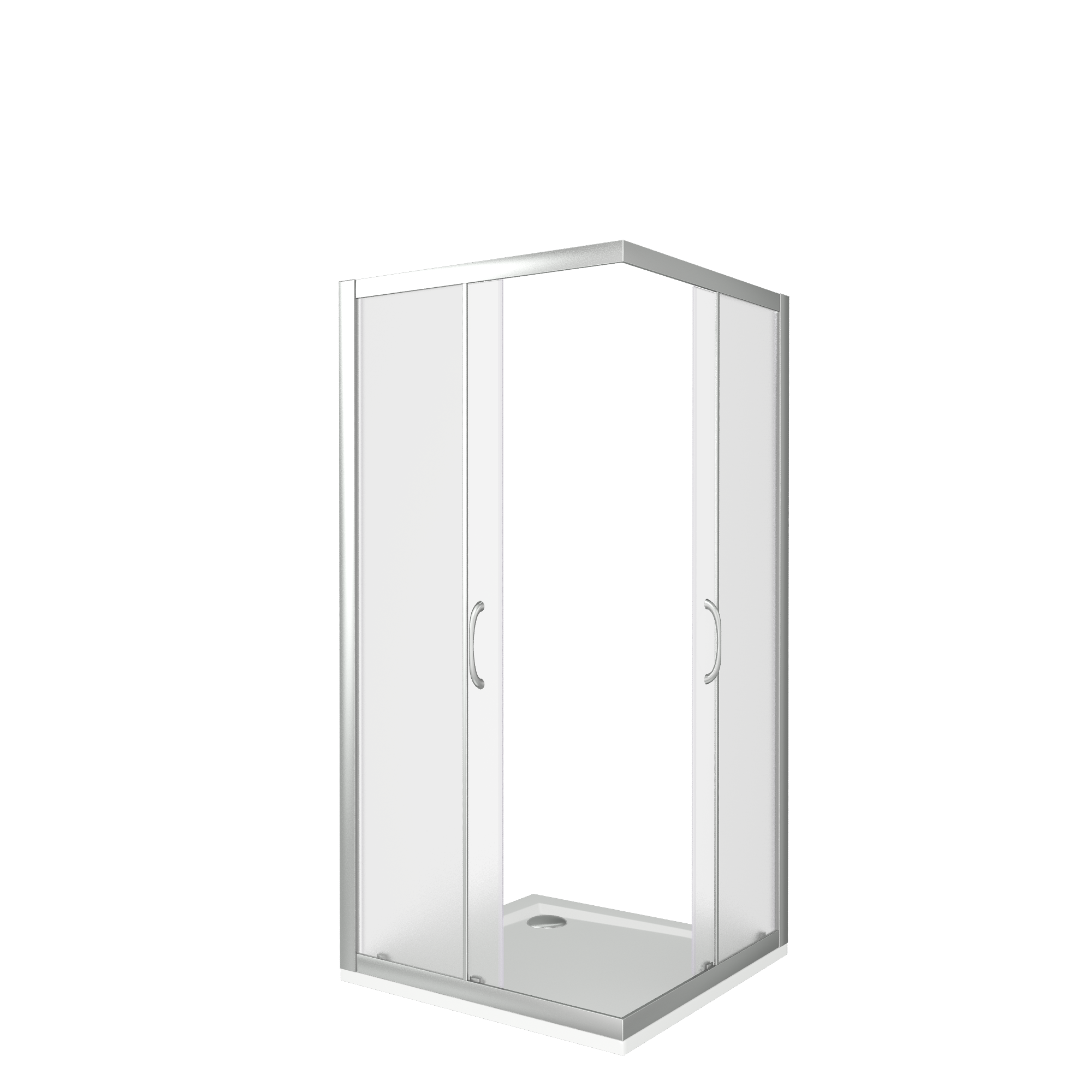 

Душевой уголок Good Door Latte CR-80-G-WE 80x80