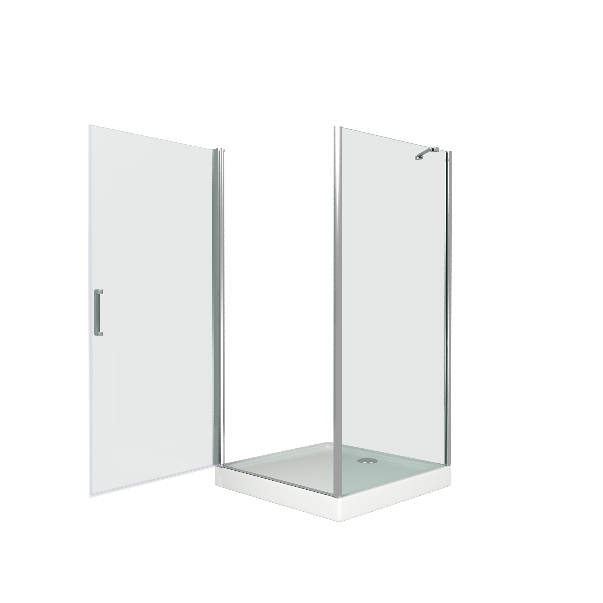 

Душевой уголок Good Door Pandora CR-100-C-CH 100x100