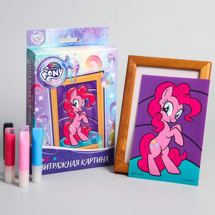 фото Витражная мини-картина "пинки пай", my little pony hasbro