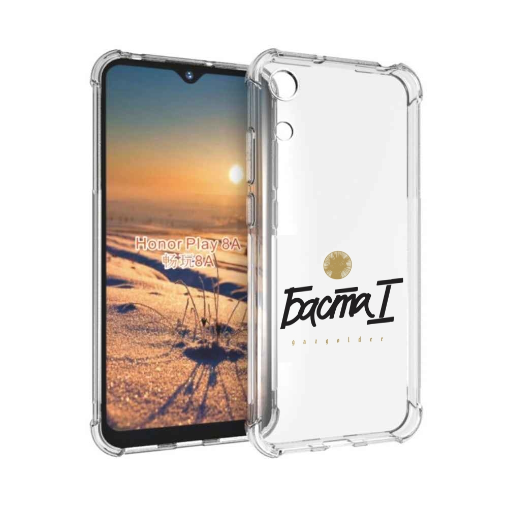 

Чехол бампер MyPads Баста 1 Баста для Honor 8A, Прозрачный, Tocco