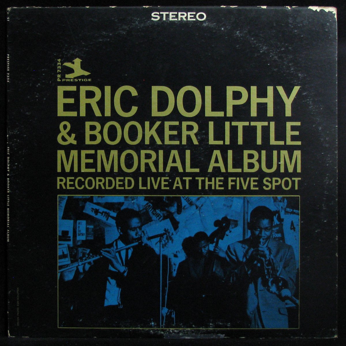 

Eric Dolphy & Booker Little - Memorial Album Recorded Live At The Five (LP)