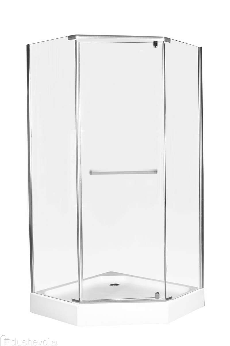 

Душевой уголок Aquacubic 2423-2 clear 105x105