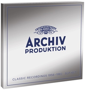 

Archiv Produktion: Early Music Studio of, 5 LP
