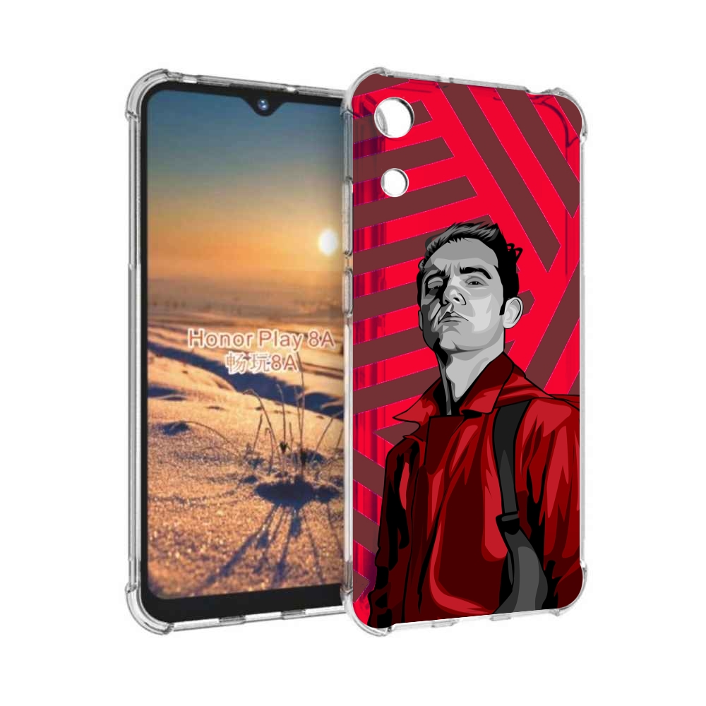 

Чехол бампер MyPads Берлин-бумажный-дом для Honor 8A, Прозрачный, Tocco