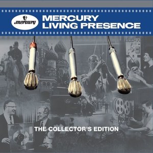 

Mercury Living Presence Boxed Set, 50 CD