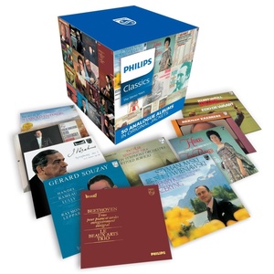 

Johannes Brahms: Philips Classics - The Stereo Years 50 CD Box Set, 50 CD