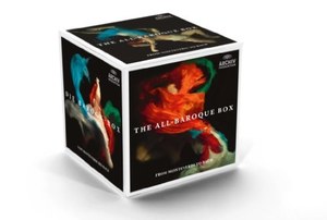 

THE ALL-BAROQUE BOX from Monteverdi to Bach, 50 CD