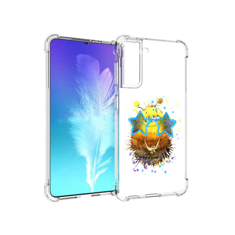 

Чехол MyPads Tocco для Samsung Galaxy S21 Буня (PT157088.510.38), Прозрачный, Tocco