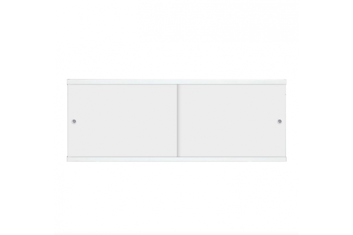 Экран для ванн 1,68 м МЕТАКАМ, Ультра легкий, Белый сотовый поликарбонат