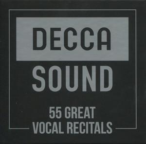 

Various: Decca Sound-55 Great Vocal Recitals (Ltd.Edt.), 55 CD