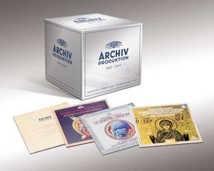 Archiv Produktion: The Early Music Studio