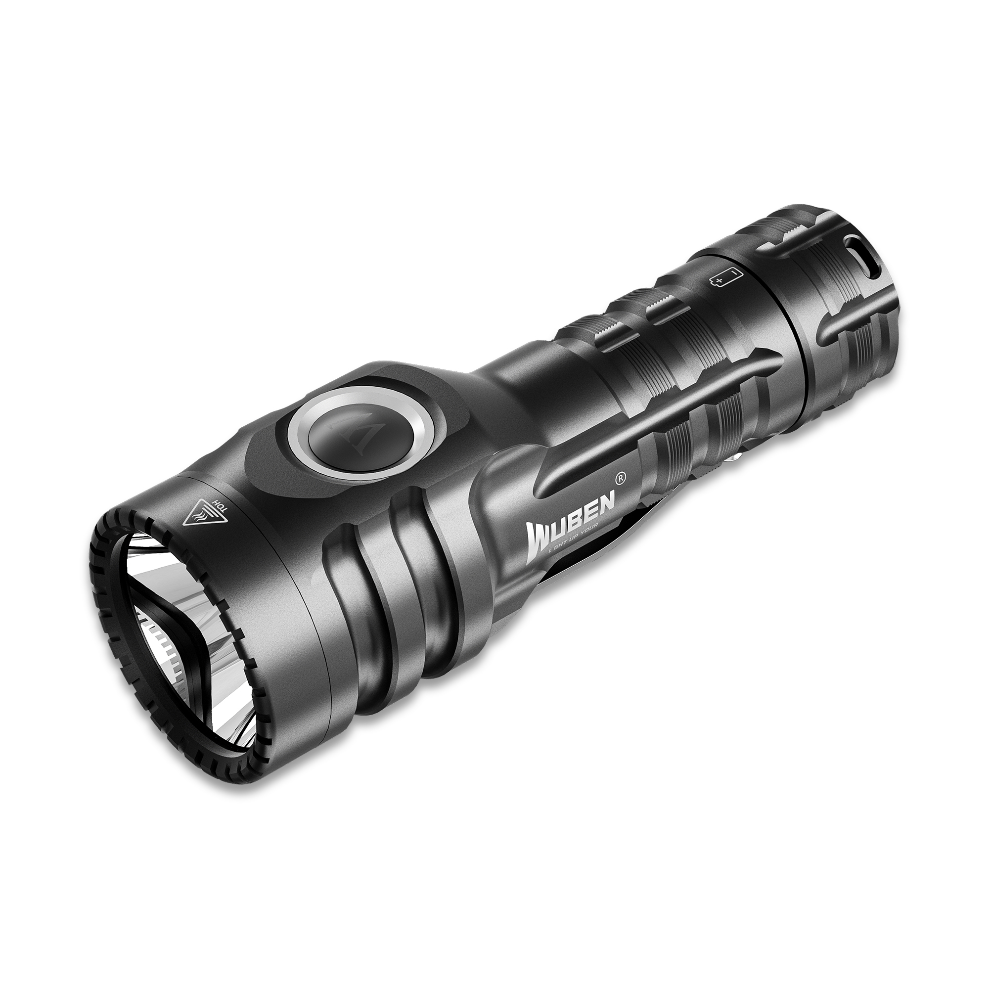 

Фонарь Wuben E6 900 lumens, Черный, E6 900