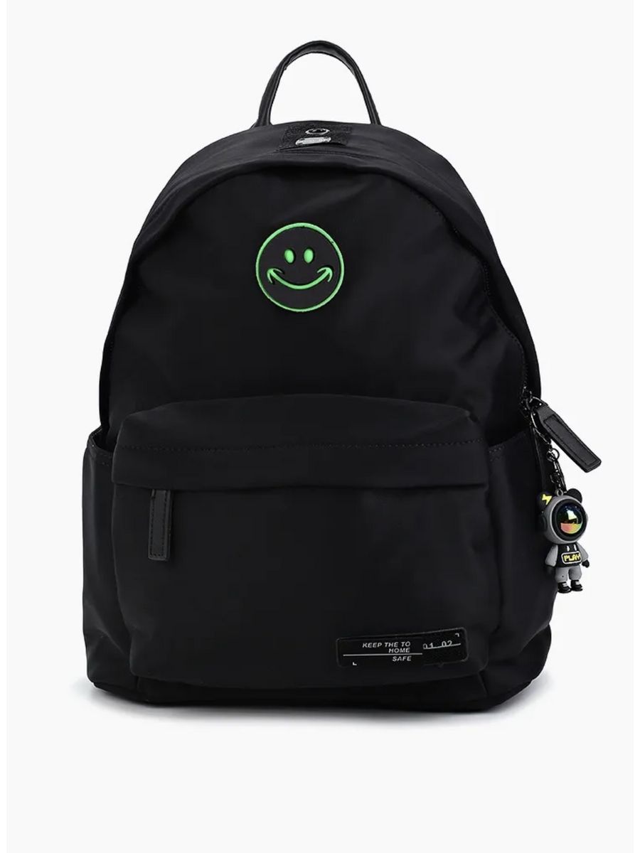 

Рюкзак женский Abricot SY-003 черный, 8х40х32 см, SY-003
