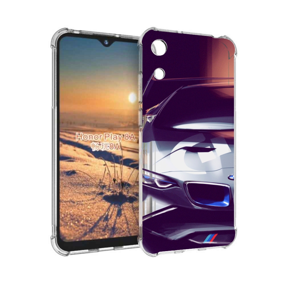 

Чехол бампер MyPads Бэмвэ мужской для Honor 8A, Прозрачный, Tocco