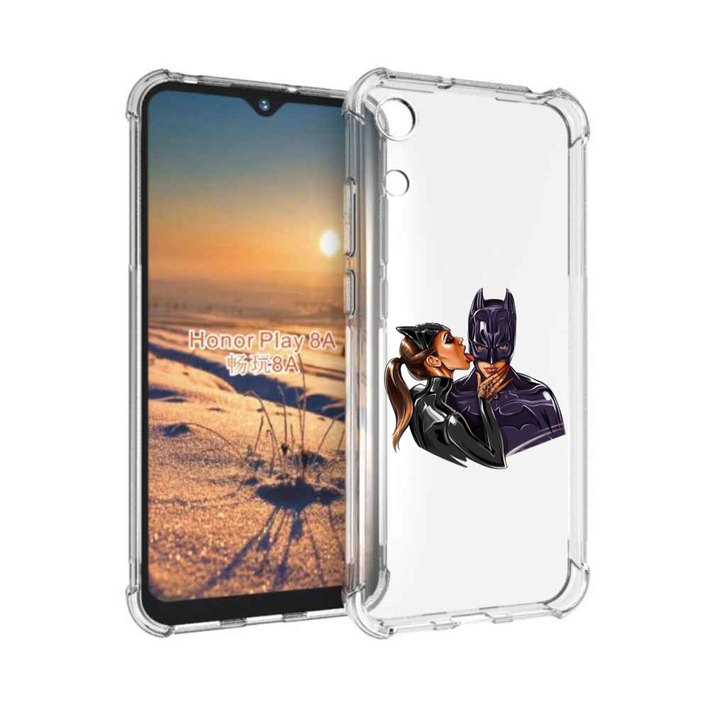 

Чехол бампер MyPads Бэтман для Honor 8A, Прозрачный, Tocco