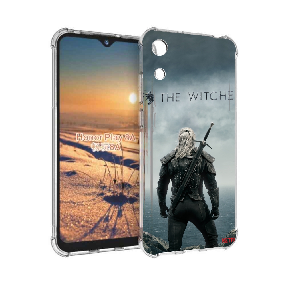 

Чехол бампер MyPads Ведьмак-2 для Honor 8A, Прозрачный, Tocco