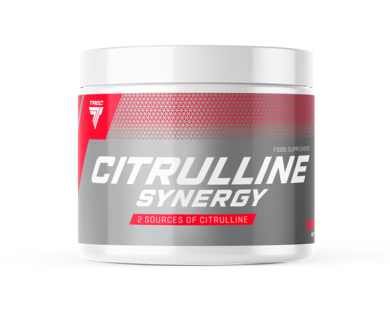 фото Аминокислота trec nutrition citrulline synergy 240 г, вкус: арбуз-яблоко