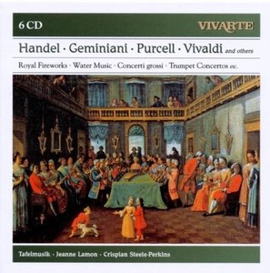 

Tafelmusik - Jeanne Lamon - Handel, Geminiani, Purcell, Vivaldi, 6 CD