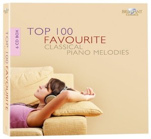 

Top 100 Favorite Classical Piano Melodies'. (Works by Beethoven [incl. 'Fur Elise']