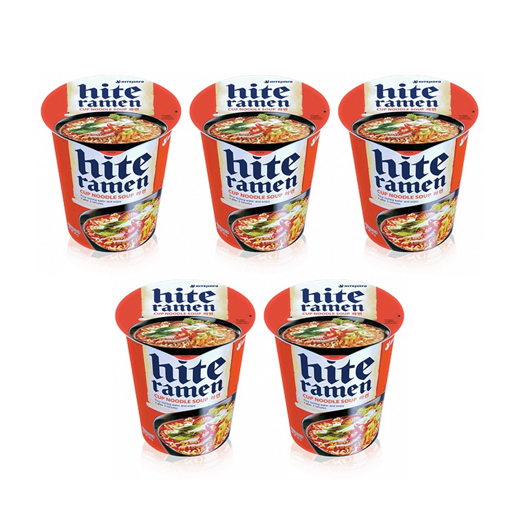 

Лапша быстрого приготовления Hit Ramen (5 шт. по 65 г)