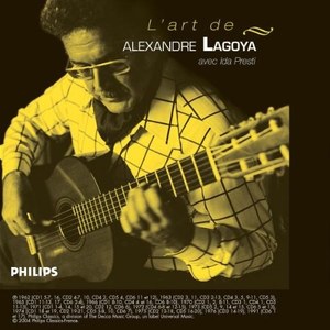 

L'Art de Alexandre Lagoya avec Ida Presti, 6 CD
