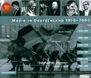 

Musik in Deutschland 1950-2000:Sinfonische Musik 2, 6 CD