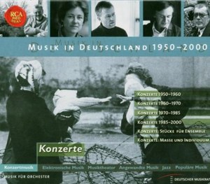 

Musik in Deutschland 1950-2000:Konzerte, 6 CD