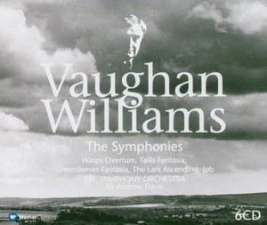 

Vaughan Williams - The Symphonies, etc. Thomas Hampson, Andrew Davis, 6 CD