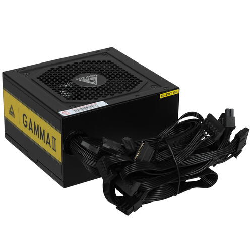 

Блок питания MONTECH GAMMA II 550, Черный, GAMMA II 550