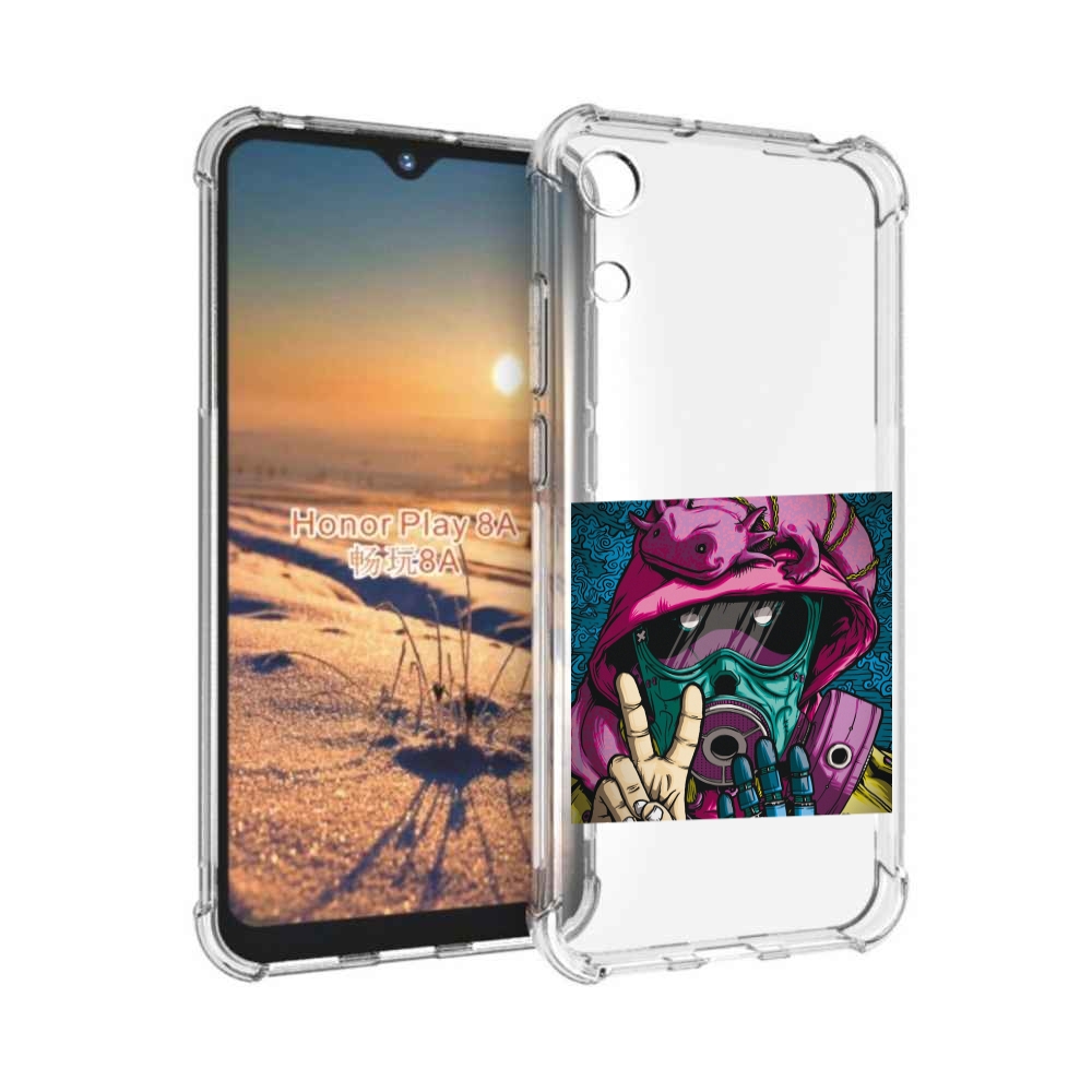

Чехол бампер MyPads Всем-мир для Honor 8A, Прозрачный, Tocco