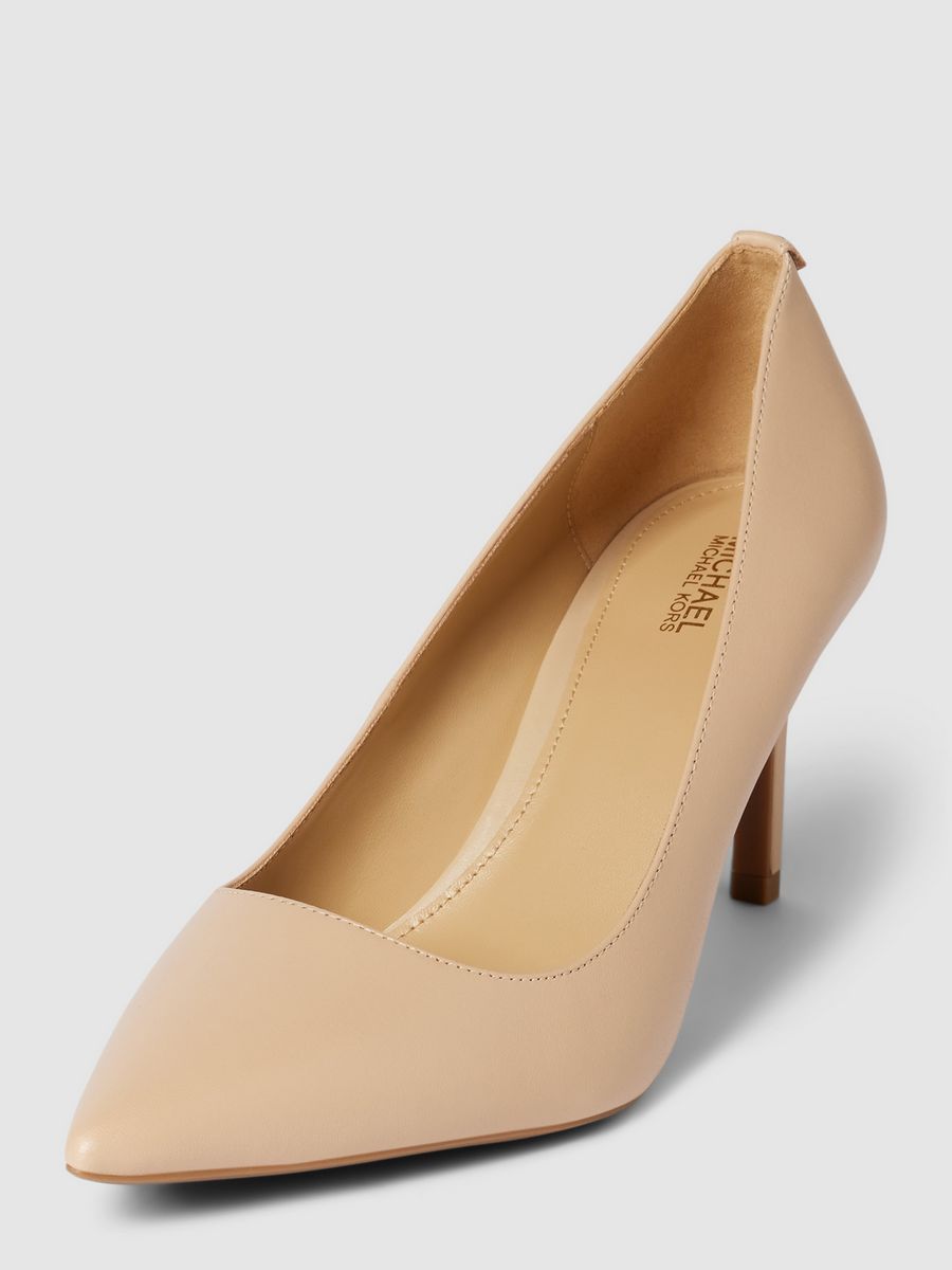 

Туфли женские Michael Kors 40F2HNMP2L бежевые 38.5 EU, Бежевый, 40F2HNMP2L