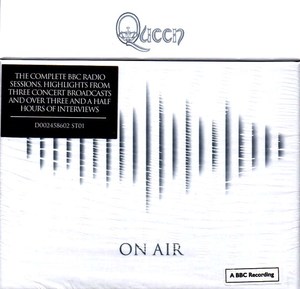 

Queen: On Air, 6 CD