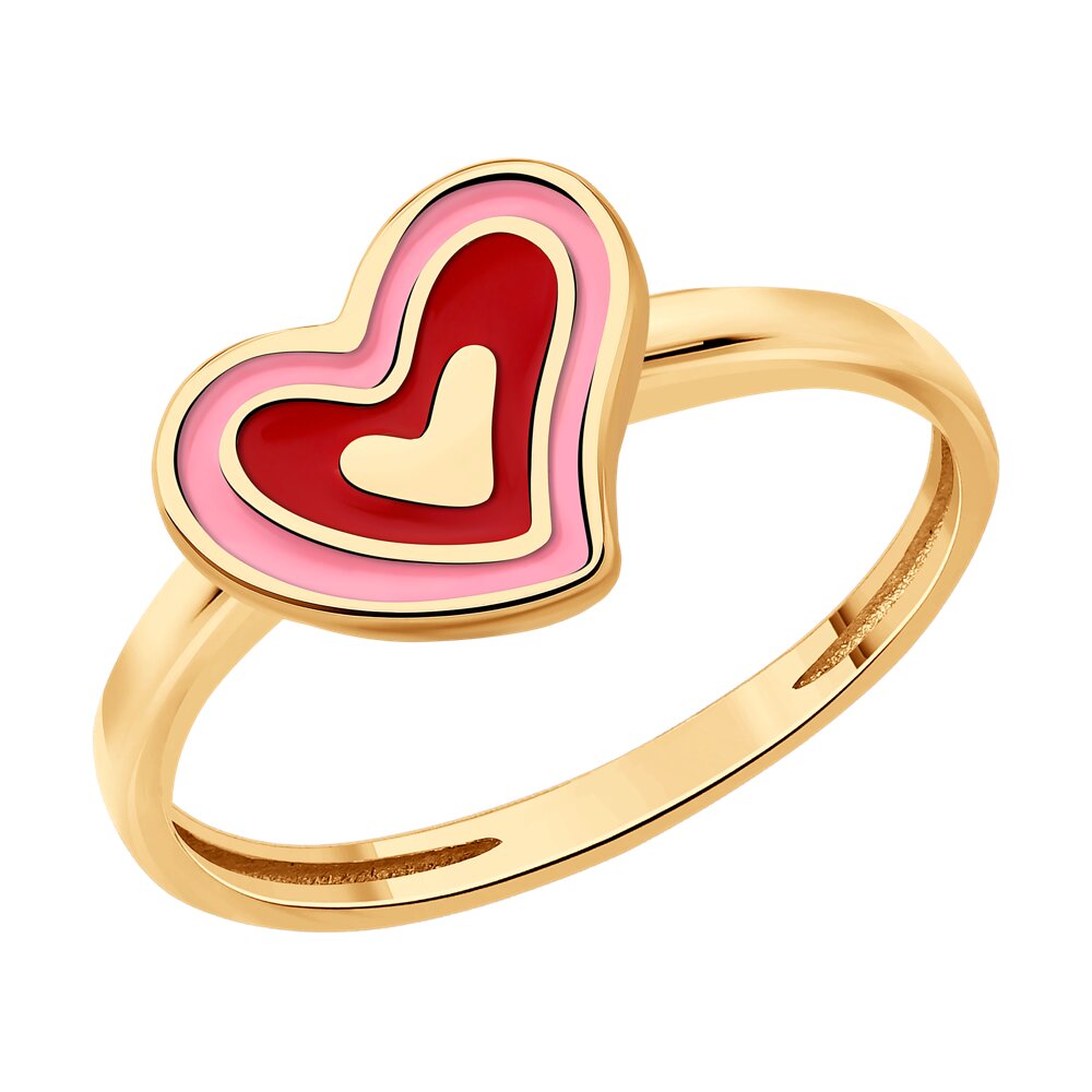 

Кольцо из серебра р. 17 Diamant 93-110-02234-1, эмаль, 93-110-02234-1