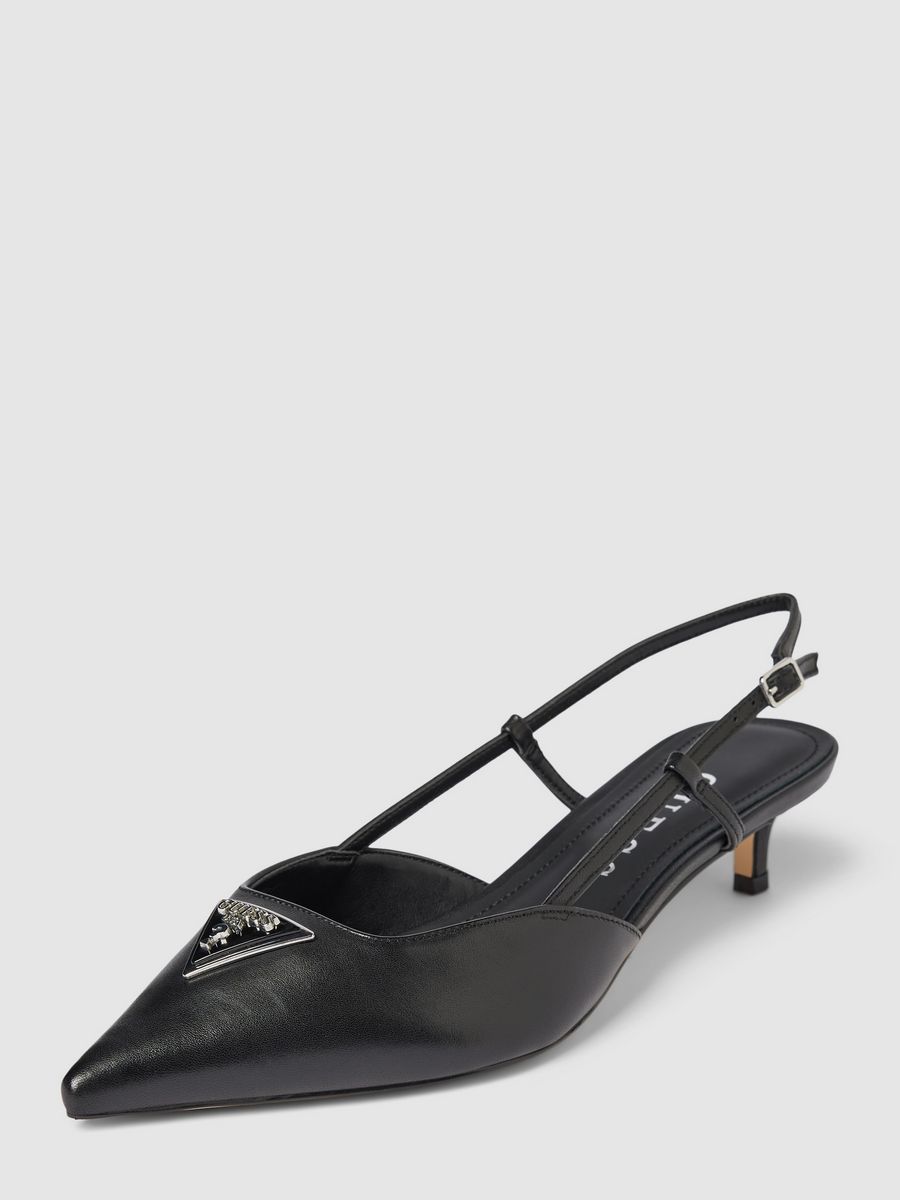 

Туфли женские Guess FLPJESLEA05 черные 39 EU, Черный, FLPJESLEA05