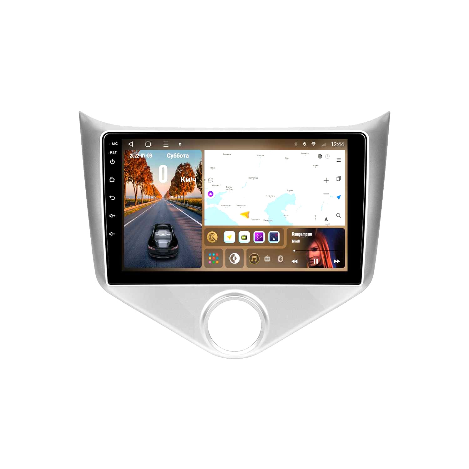 Автомобильная магнитола CaCar TK3 Chery Fulwin 2 2835100₽