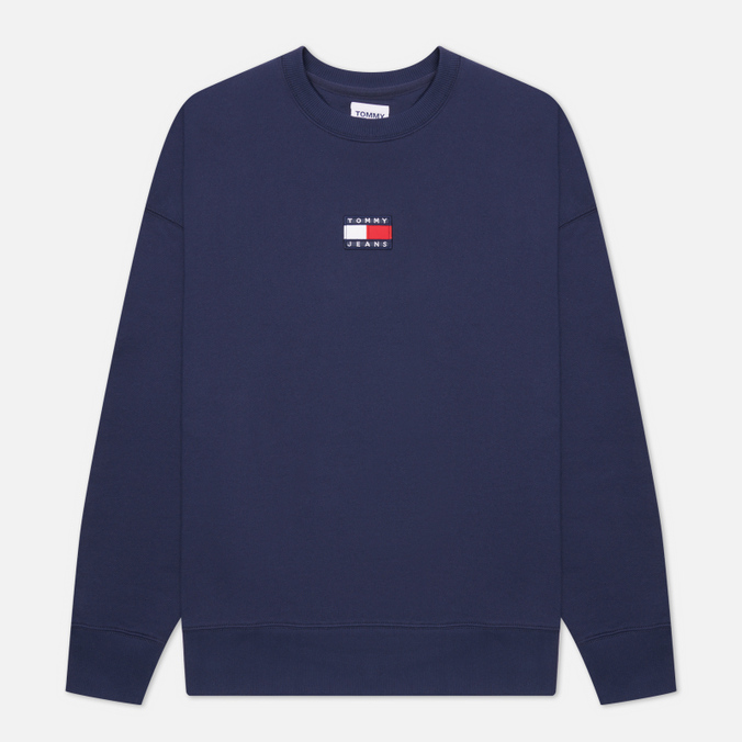 

Свитшот мужской Tommy Jeans DM0DM10911 синий XL, DM0DM10911