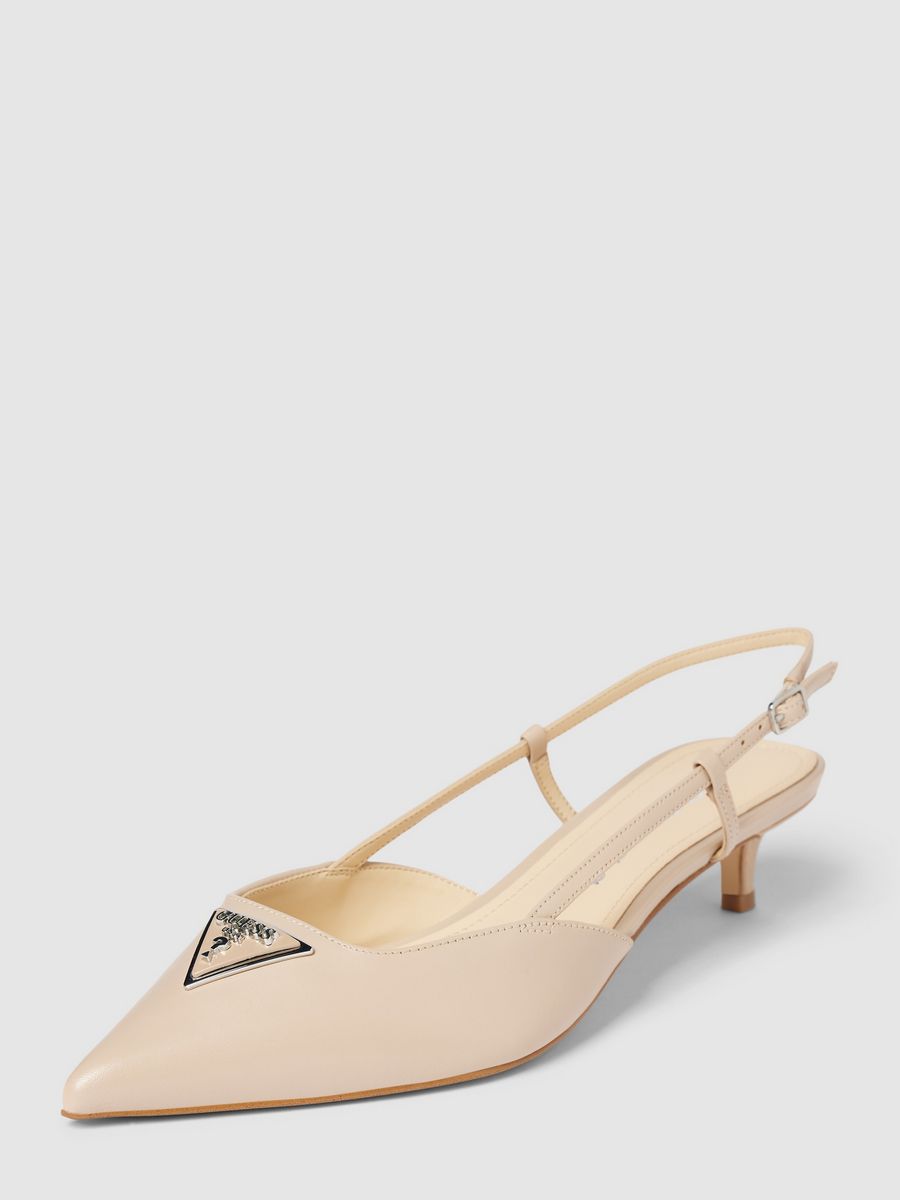

Туфли женские Guess FLPJESLEA05 бежевые 37 EU, Бежевый, FLPJESLEA05