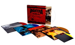 Pantera: The Complete Studio Albums 1990-2000 (180g) (Limited Edition Box Set)