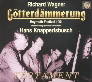 Hans Knappertsbusch - Wagner: Gotterdammerung Bayreuth 1951