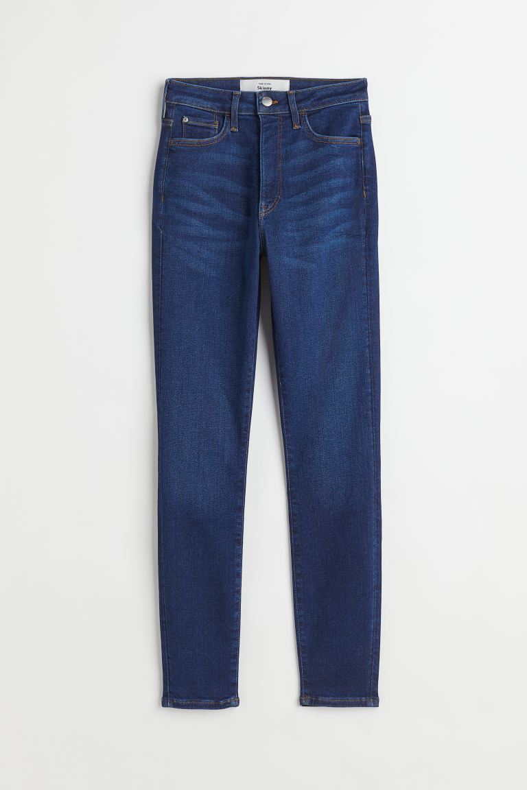 

Джинсы женские H&M 0986211003 синие 2XS (доставка из-за рубежа), 0986211003
