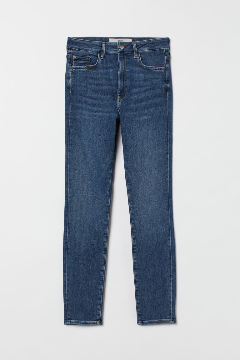 

Джинсы женские H&M 0986211004 синие 2XS (доставка из-за рубежа), 0986211004