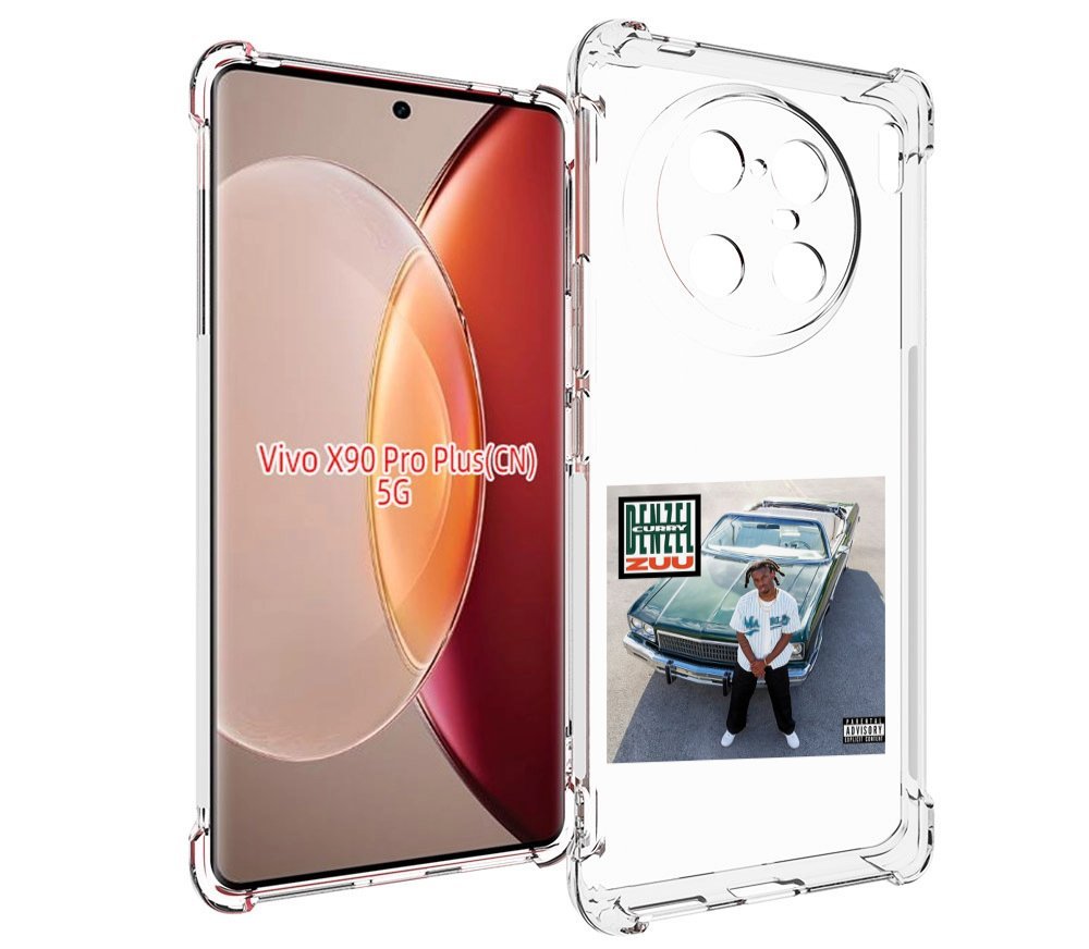 

Чехол MyPads Denzel Curry - ZUU для Vivo X90 Pro Plus, Прозрачный, Tocco