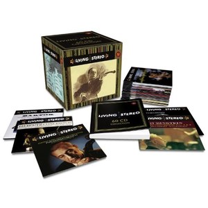 

Living Stereo Box Set, 60 CD